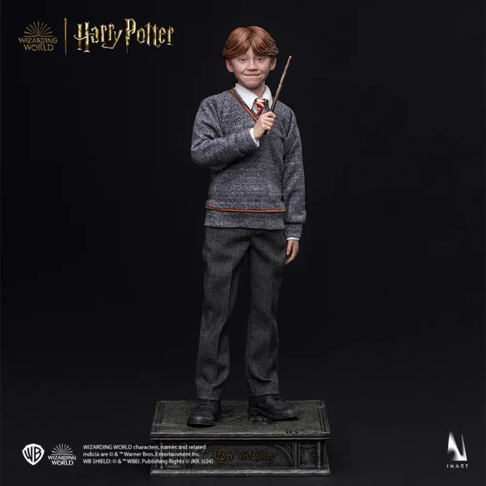Inart Harry Potter and the Sorcerer Stone Action Figure 1/6 Ron Weasley 26 cm Inart Harry Potter and the Sorcerer Stone Action Figure 1/6 Ron Weasley 26 cm