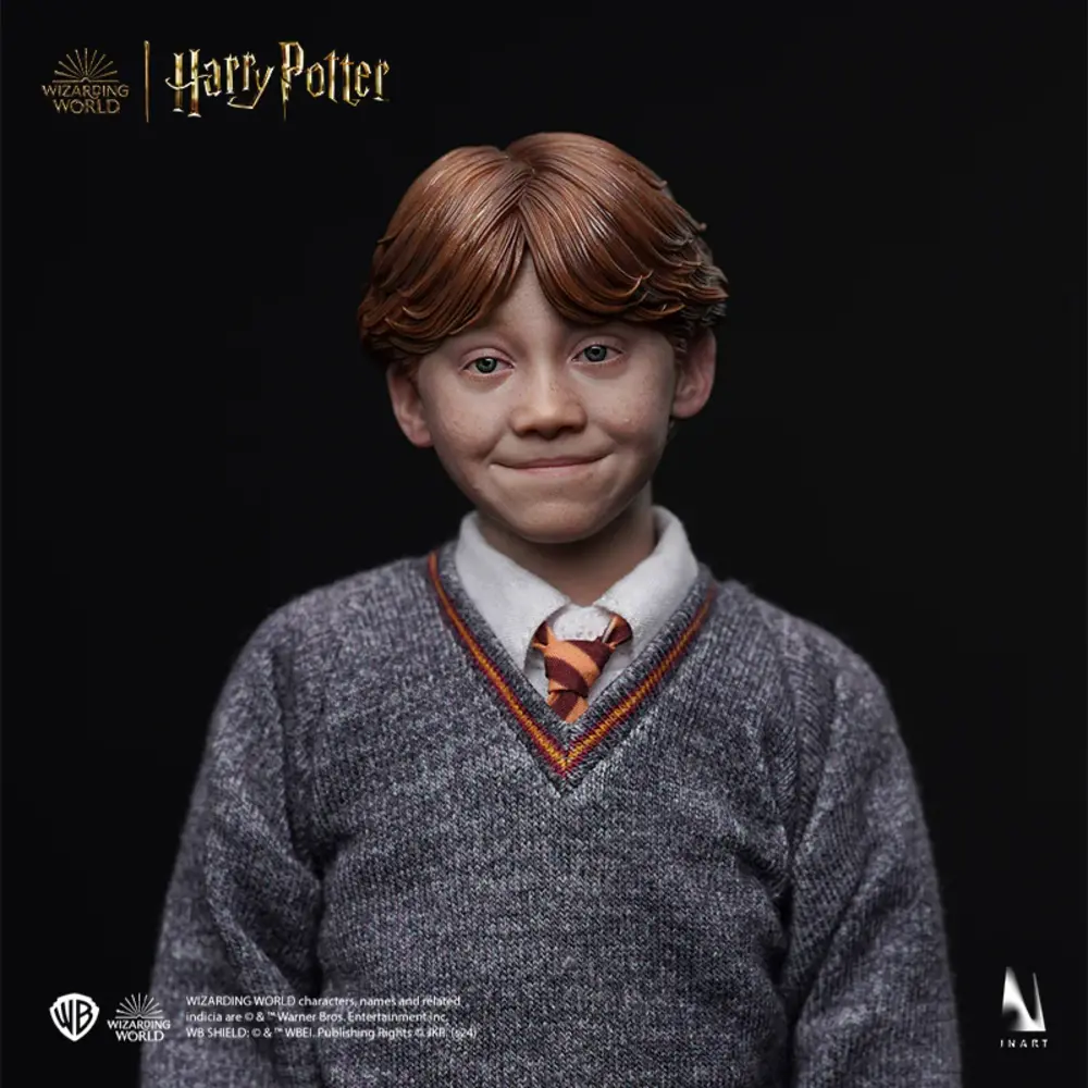 Inart Harry Potter and the Sorcerer Stone Action Figure 1/6 Ron Weasley 26 cm Inart Harry Potter and the Sorcerer Stone Action Figure 1/6 Ron Weasley 26 cm