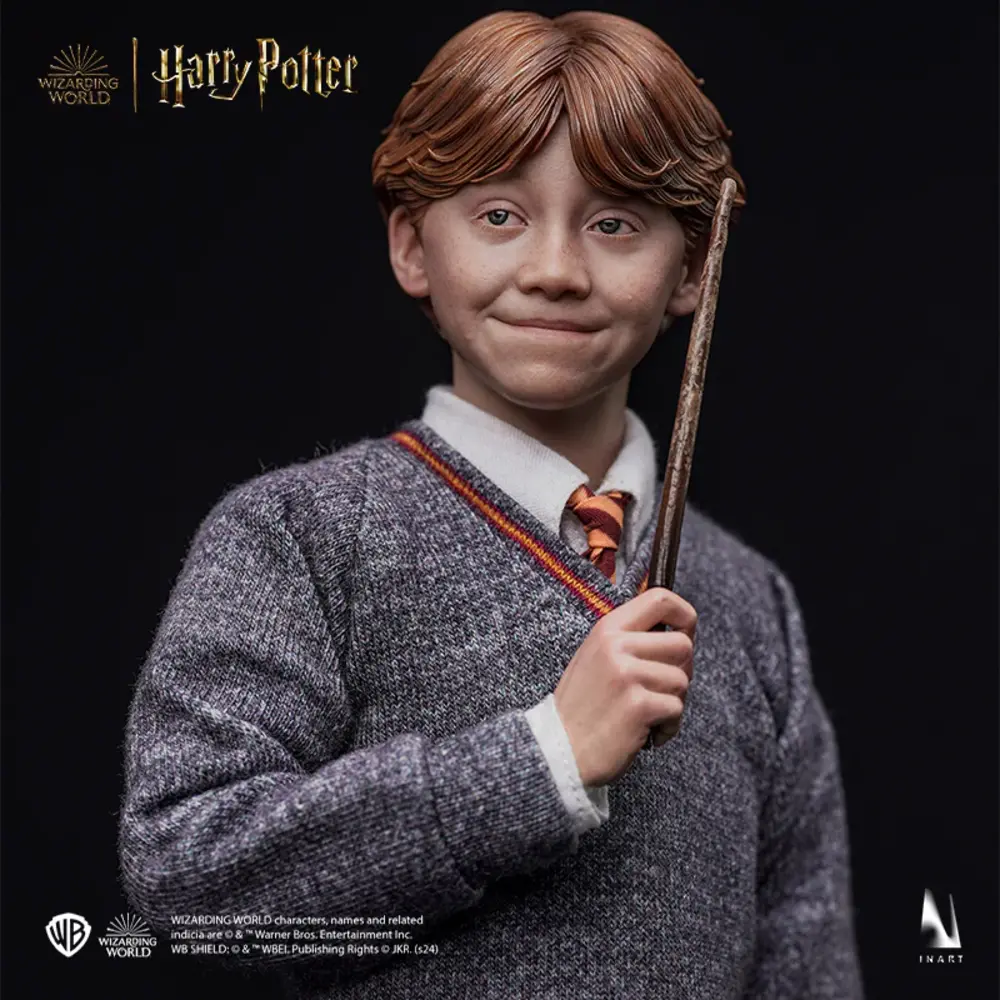 Inart Harry Potter and the Sorcerer Stone Action Figure 1/6 Ron Weasley 26 cm Inart Harry Potter and the Sorcerer Stone Action Figure 1/6 Ron Weasley 26 cm
