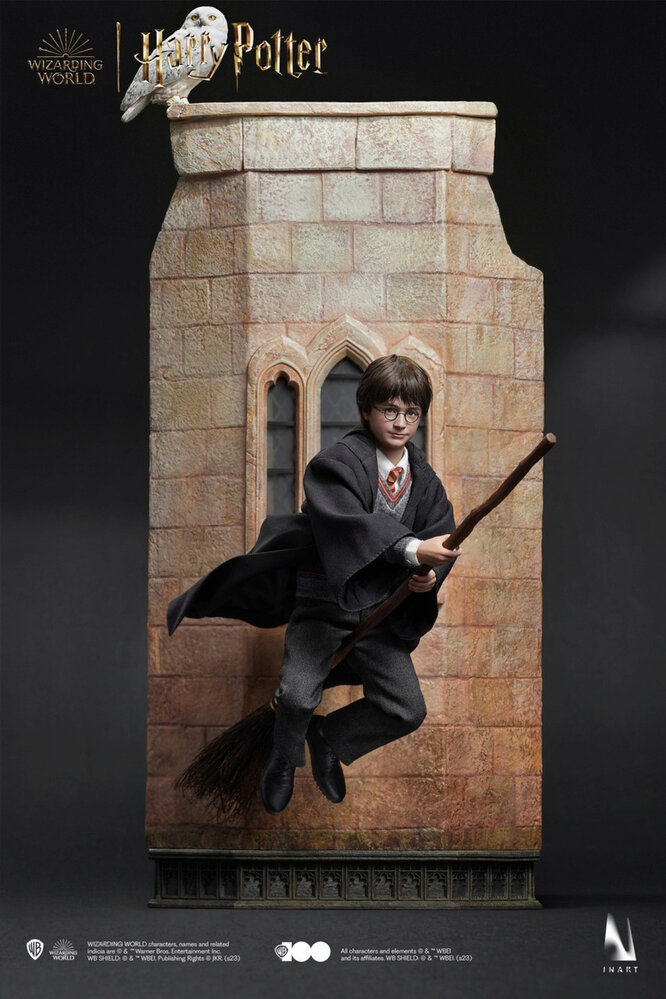 Inart Harry Potter and the Sorcerer Stone Action Figure 1/6 Harry Potter Deluxe 26 cm Inart Harry Potter and the Sorcerer Stone Action Figure 1/6 Harry Potter Deluxe 26 cm