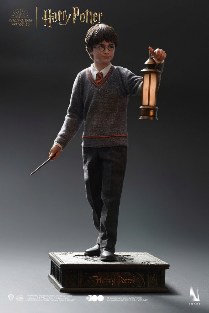 Inart Harry Potter and the Sorcerer Stone Action Figure 1/6 Harry Potter Deluxe 26 cm Inart Harry Potter and the Sorcerer Stone Action Figure 1/6 Harry Potter Deluxe 26 cm