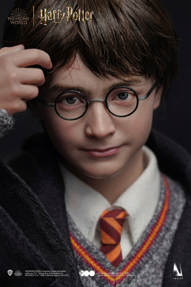 Inart Harry Potter and the Sorcerer Stone Action Figure 1/6 Harry Potter Deluxe 26 cm Inart Harry Potter and the Sorcerer Stone Action Figure 1/6 Harry Potter Deluxe 26 cm