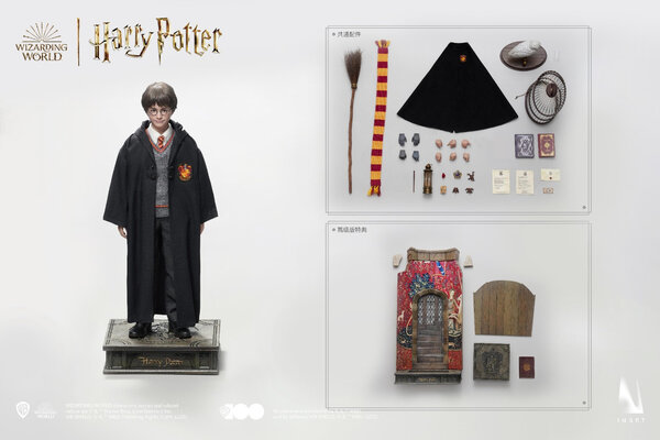Inart Harry Potter and the Sorcerer Stone Action Figure 1/6 Harry Potter Deluxe 26 cm Inart Harry Potter and the Sorcerer Stone Action Figure 1/6 Harry Potter Deluxe 26 cm