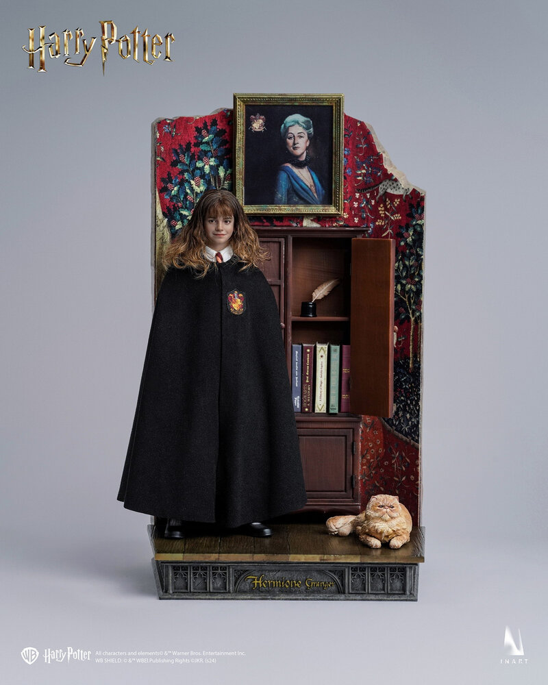 Inart Harry Potter and the Sorcerer Stone Action Figure 1/6 Hermione Granger Deluxe 26 cm Inart Harry Potter and the Sorcerer Stone Action Figure 1/6 Hermione Granger Deluxe 26 cm