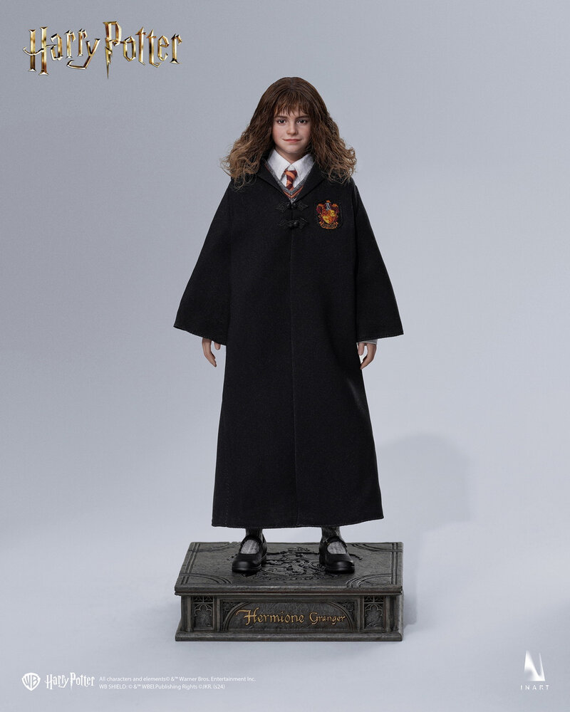 Inart Harry Potter and the Sorcerer Stone Action Figure 1/6 Hermione Granger Deluxe 26 cm Inart Harry Potter and the Sorcerer Stone Action Figure 1/6 Hermione Granger Deluxe 26 cm