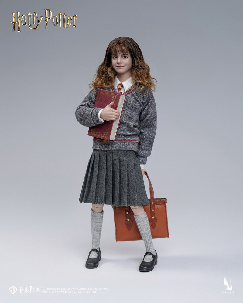 Inart Harry Potter and the Sorcerer Stone Action Figure 1/6 Hermione Granger Deluxe 26 cm Inart Harry Potter and the Sorcerer Stone Action Figure 1/6 Hermione Granger Deluxe 26 cm