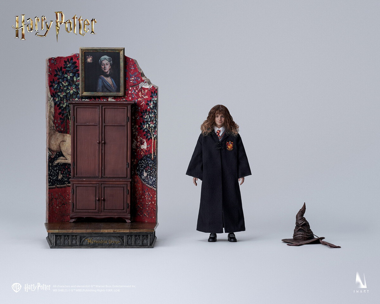 Inart Harry Potter and the Sorcerer Stone Action Figure 1/6 Hermione Granger Deluxe 26 cm Inart Harry Potter and the Sorcerer Stone Action Figure 1/6 Hermione Granger Deluxe 26 cm