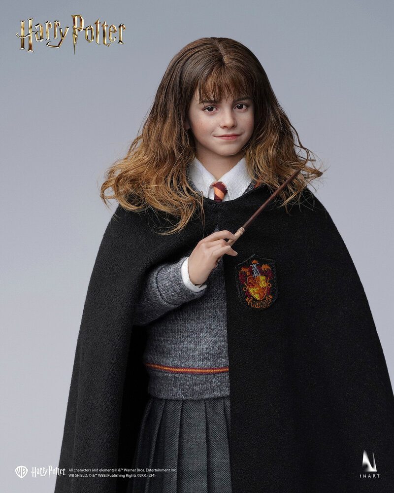 Inart Harry Potter and the Sorcerer Stone Action Figure 1/6 Hermione Granger Deluxe 26 cm Inart Harry Potter and the Sorcerer Stone Action Figure 1/6 Hermione Granger Deluxe 26 cm