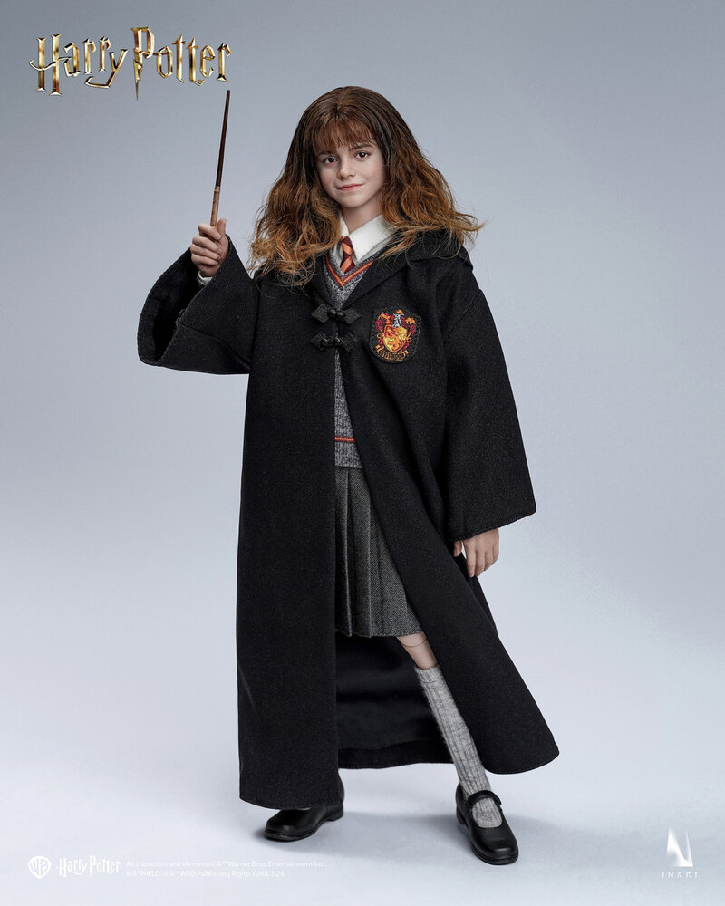 Inart Harry Potter and the Sorcerer Stone Action Figure 1/6 Hermione Granger Deluxe 26 cm Inart Harry Potter and the Sorcerer Stone Action Figure 1/6 Hermione Granger Deluxe 26 cm