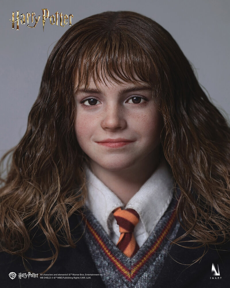 Inart Harry Potter and the Sorcerer Stone Action Figure 1/6 Hermione Granger Deluxe 26 cm Inart Harry Potter and the Sorcerer Stone Action Figure 1/6 Hermione Granger Deluxe 26 cm