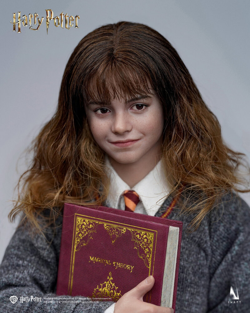 Inart Harry Potter and the Sorcerer Stone Action Figure 1/6 Hermione Granger Deluxe 26 cm Inart Harry Potter and the Sorcerer Stone Action Figure 1/6 Hermione Granger Deluxe 26 cm
