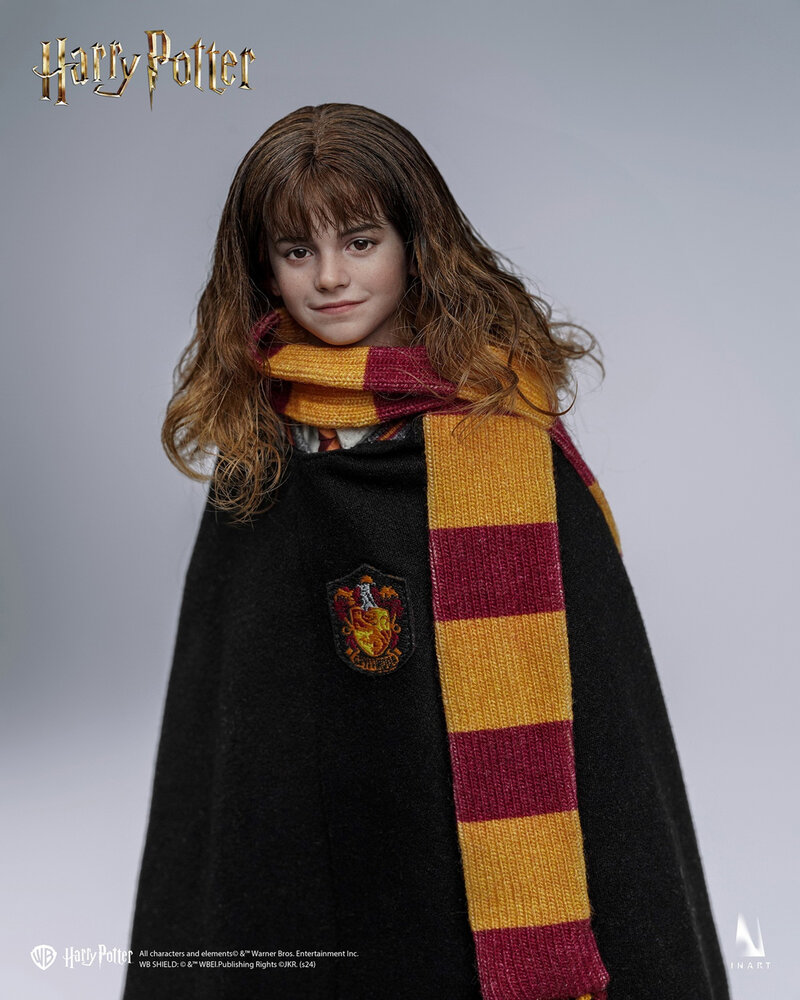 Inart Harry Potter and the Sorcerer Stone Action Figure 1/6 Hermione Granger Deluxe 26 cm Inart Harry Potter and the Sorcerer Stone Action Figure 1/6 Hermione Granger Deluxe 26 cm