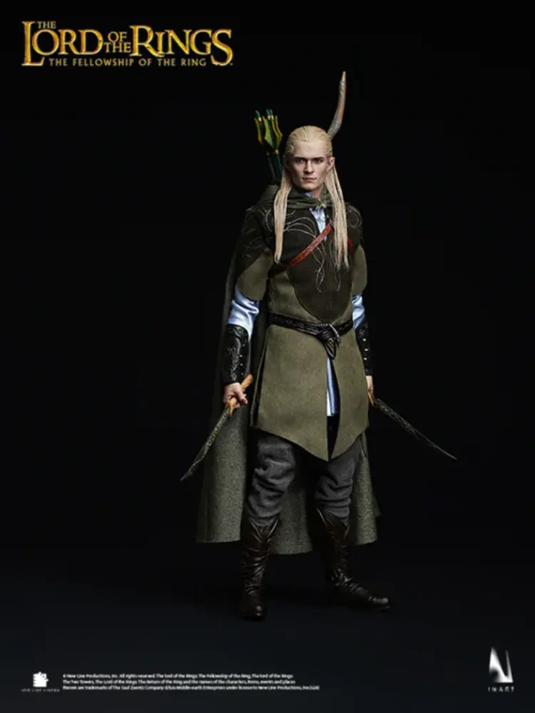 Inart Lord of the Rings Action Figure 1/6 Legolas 33 cm Inart Lord of the Rings Action Figure 1/6 Legolas 33 cm