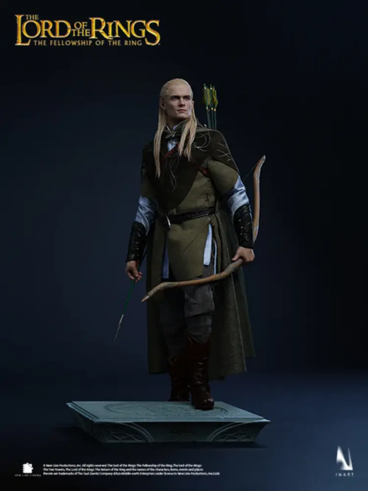 Inart Lord of the Rings Action Figure 1/6 Legolas 33 cm Inart Lord of the Rings Action Figure 1/6 Legolas 33 cm