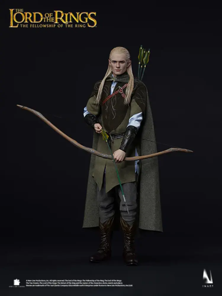 Inart Lord of the Rings Action Figure 1/6 Legolas 33 cm Inart Lord of the Rings Action Figure 1/6 Legolas 33 cm