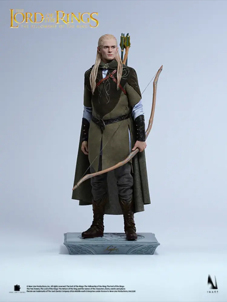 Inart Lord of the Rings Action Figure 1/6 Legolas 33 cm Inart Lord of the Rings Action Figure 1/6 Legolas 33 cm