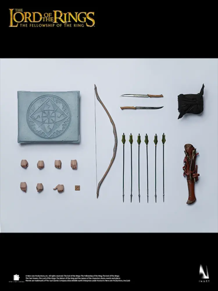 Inart Lord of the Rings Action Figure 1/6 Legolas 33 cm Inart Lord of the Rings Action Figure 1/6 Legolas 33 cm