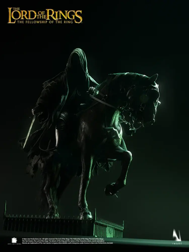 Inart Lord of the Rings Action Figure 1/6 Ringwraith Deluxe 38 cm Inart Lord of the Rings Action Figure 1/6 Ringwraith Deluxe 38 cm