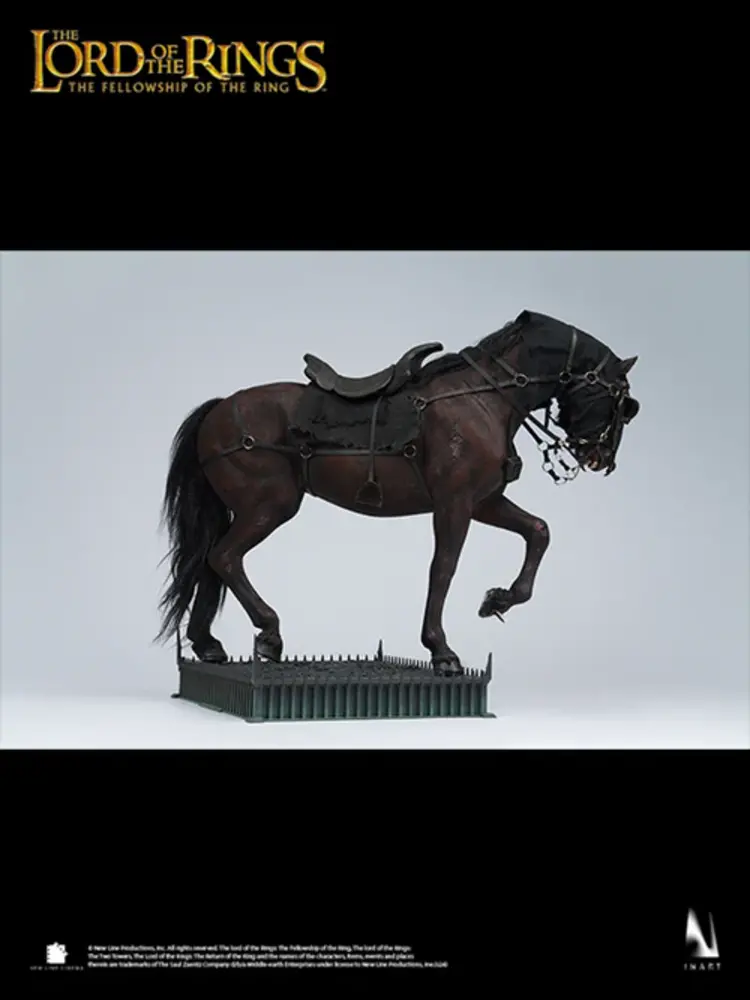 Inart Lord of the Rings Action Figure 1/6 Ringwraith Deluxe 38 cm Inart Lord of the Rings Action Figure 1/6 Ringwraith Deluxe 38 cm