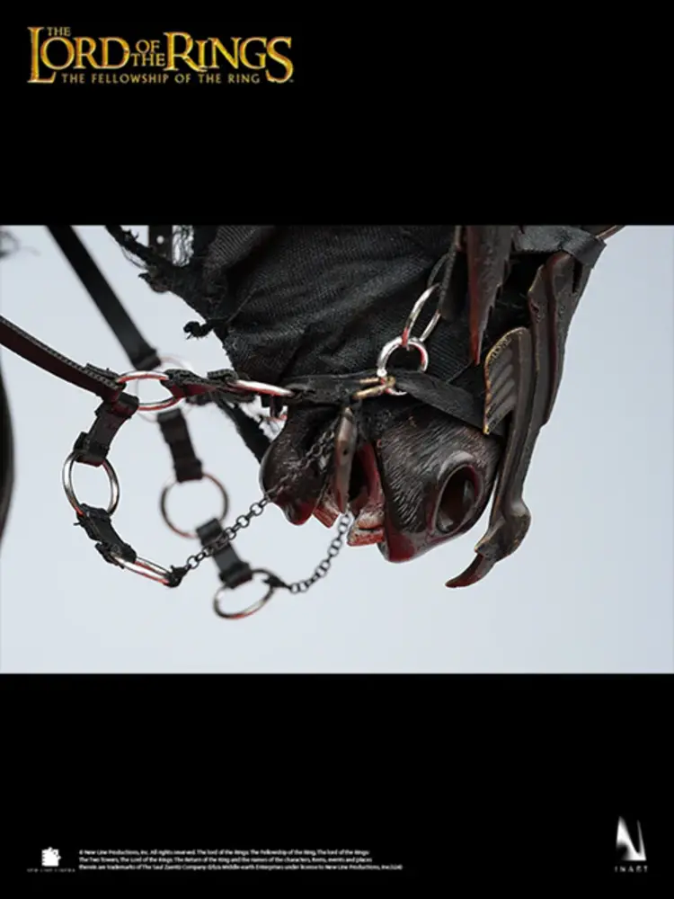 Inart Lord of the Rings Action Figure 1/6 Ringwraith Deluxe 38 cm Inart Lord of the Rings Action Figure 1/6 Ringwraith Deluxe 38 cm