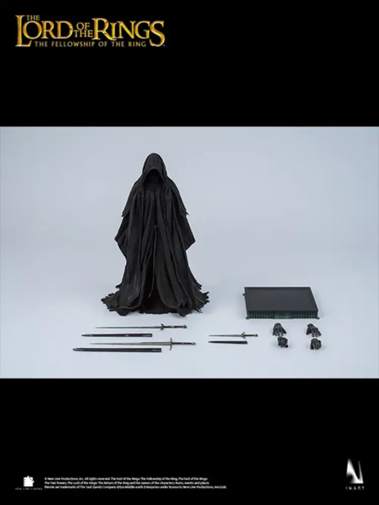 Inart Lord of the Rings Action Figure 1/6 Ringwraith Deluxe 38 cm Inart Lord of the Rings Action Figure 1/6 Ringwraith Deluxe 38 cm