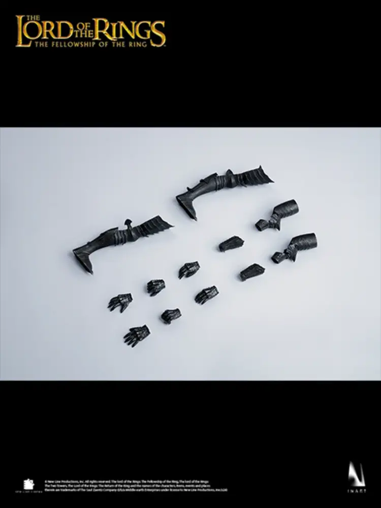 Inart Lord of the Rings Action Figure 1/6 Ringwraith Deluxe 38 cm Inart Lord of the Rings Action Figure 1/6 Ringwraith Deluxe 38 cm