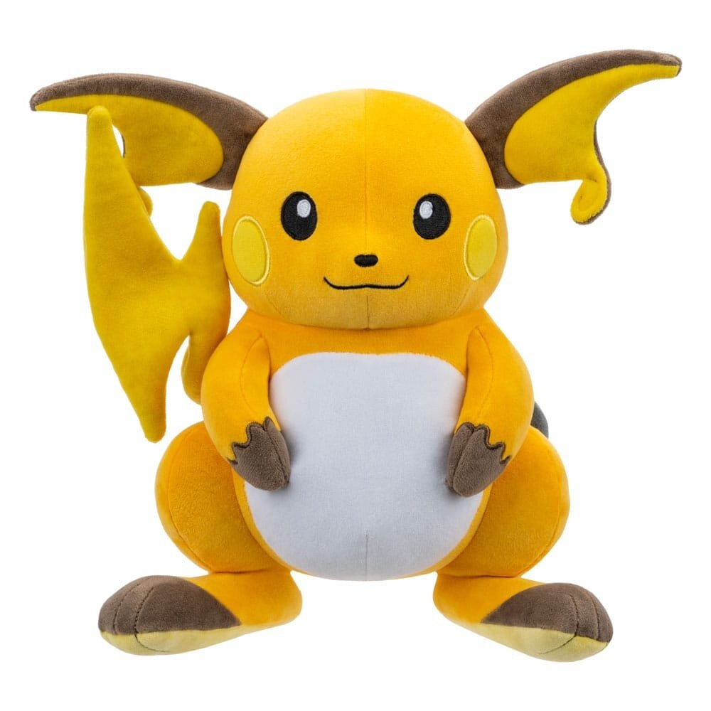 Jazwares Pokémon Raichu Knuffel 30 cm Jazwares Pokémon Raichu Knuffel 30 cm