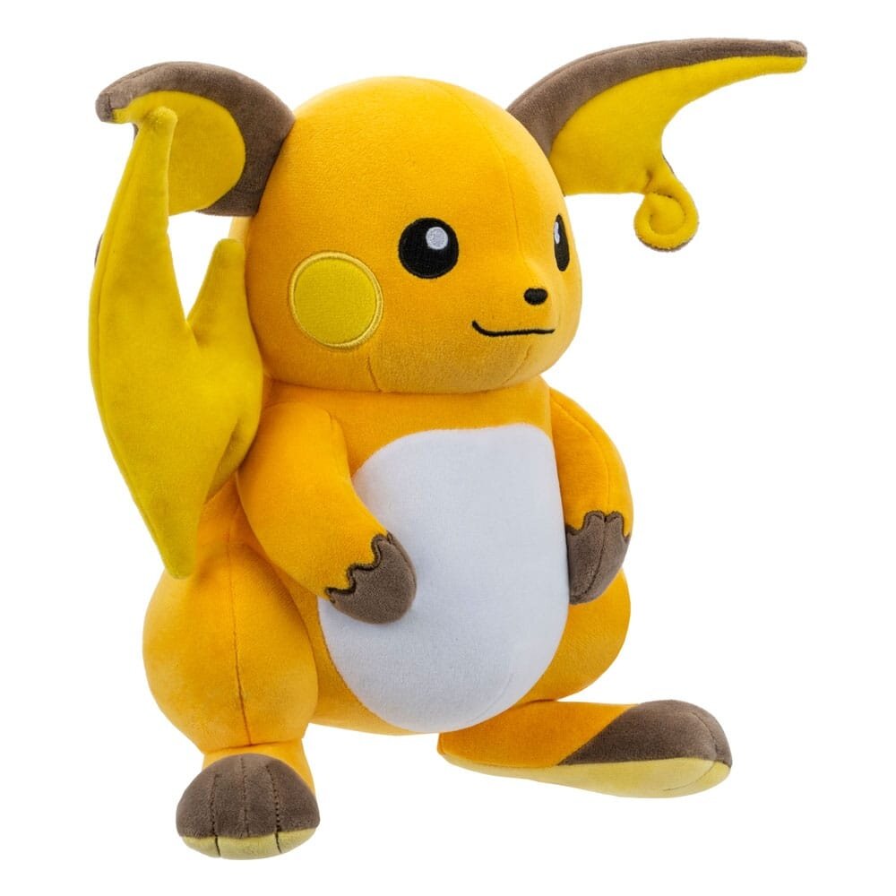 Jazwares Pokémon Raichu Knuffel 30 cm Jazwares Pokémon Raichu Knuffel 30 cm
