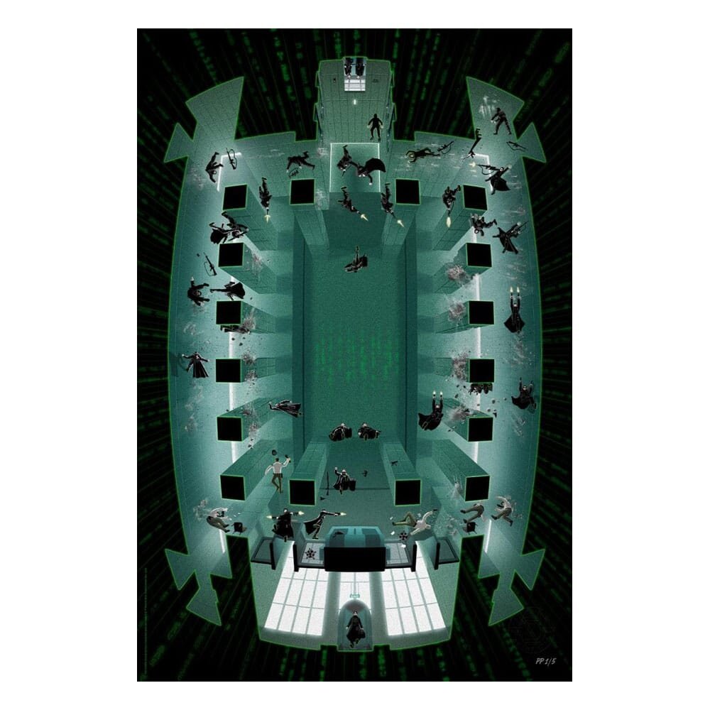 Sideshow Collectibles The Matrix Art Print I Believe I Can Bring Him Back 41 x 61 cm Sideshow Collectibles The Matrix Art Print I Believe I Can Bring Him Back 41 x 61 cm