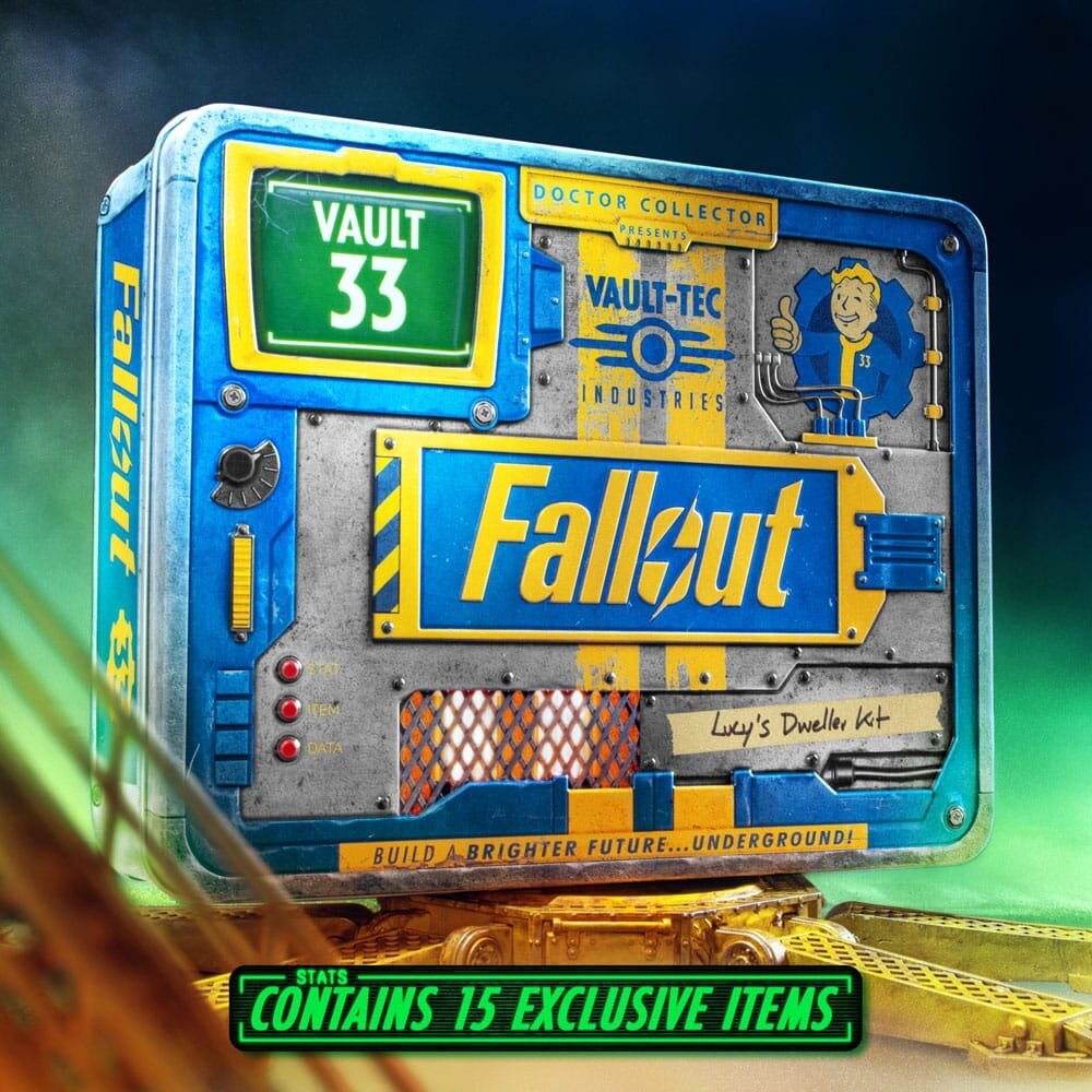 Doctor Collector Fallout Replica 1/1 Lucy's Dweller Kit Doctor Collector Fallout Replica 1/1 Lucy's Dweller Kit