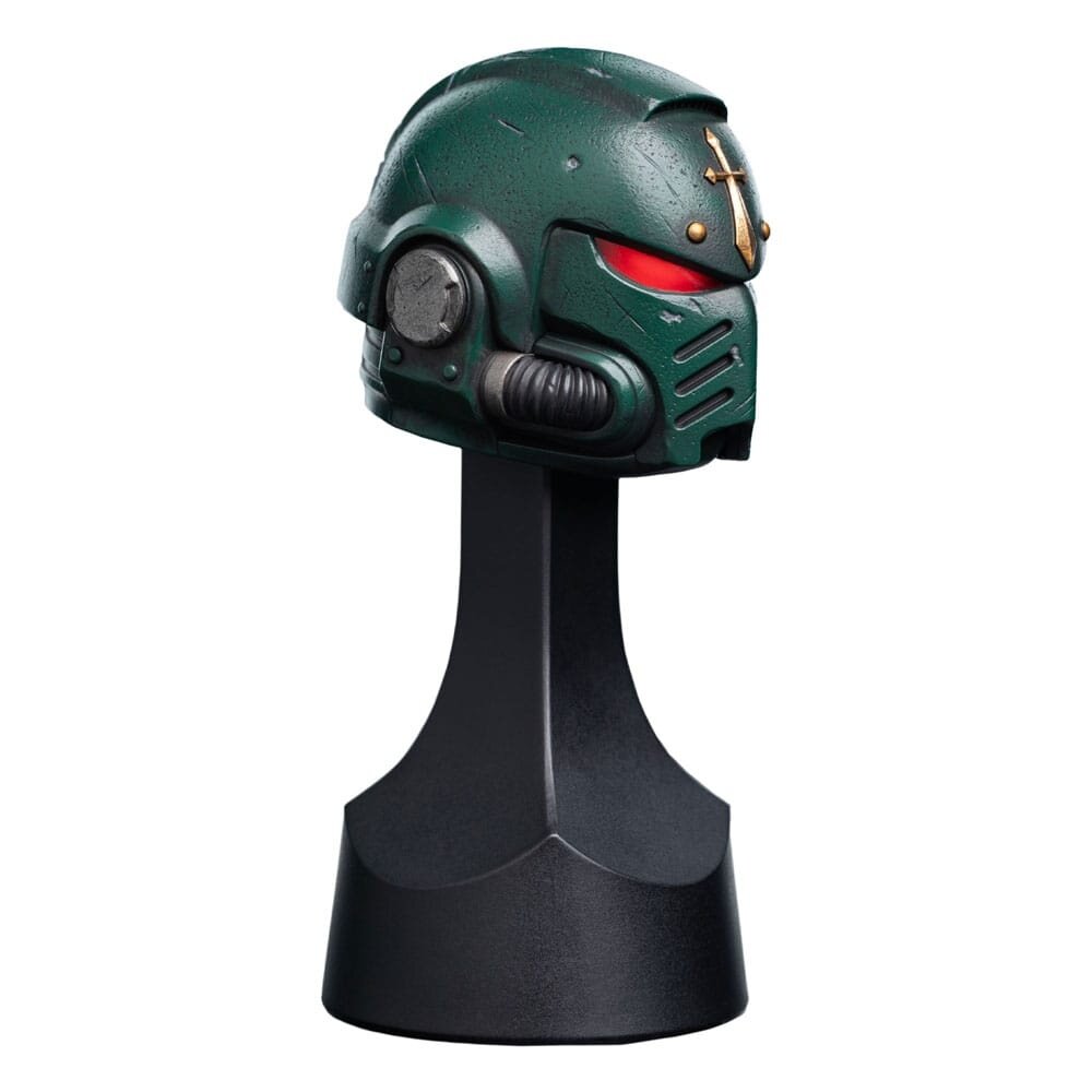 Weta Workshop Warhammer 40,000 Replica 1/4 Dark Angels Helm 12 cm Weta Workshop Warhammer 40,000 Replica 1/4 Dark Angels Helm 12 cm