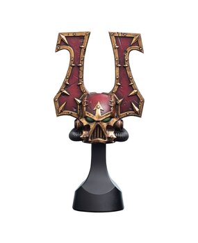 Weta Workshop Warhammer 40,000 Replica 1/4 Khorne Berzerker Helm 20 cm Weta Workshop Warhammer 40,000 Replica 1/4 Khorne Berzerker Helm 20 cm