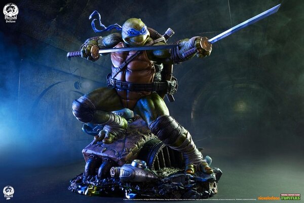 PCS Teenage Mutant Ninja Turtles Statue 1/3 Leonardo (Deluxe Edition) 52 cm PCS Teenage Mutant Ninja Turtles Statue 1/3 Leonardo (Deluxe Edition) 52 cm