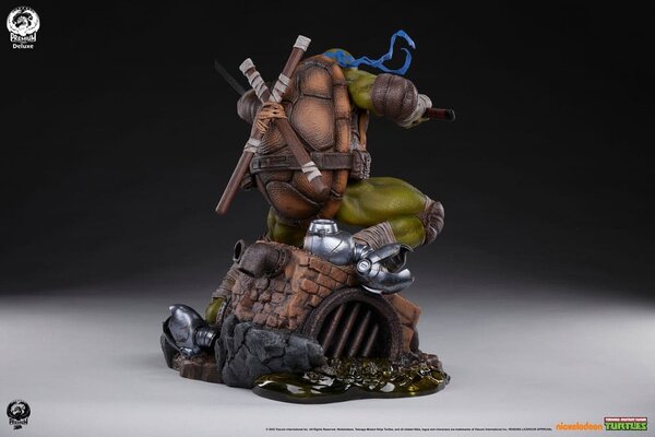 PCS Teenage Mutant Ninja Turtles Statue 1/3 Leonardo (Deluxe Edition) 52 cm PCS Teenage Mutant Ninja Turtles Statue 1/3 Leonardo (Deluxe Edition) 52 cm