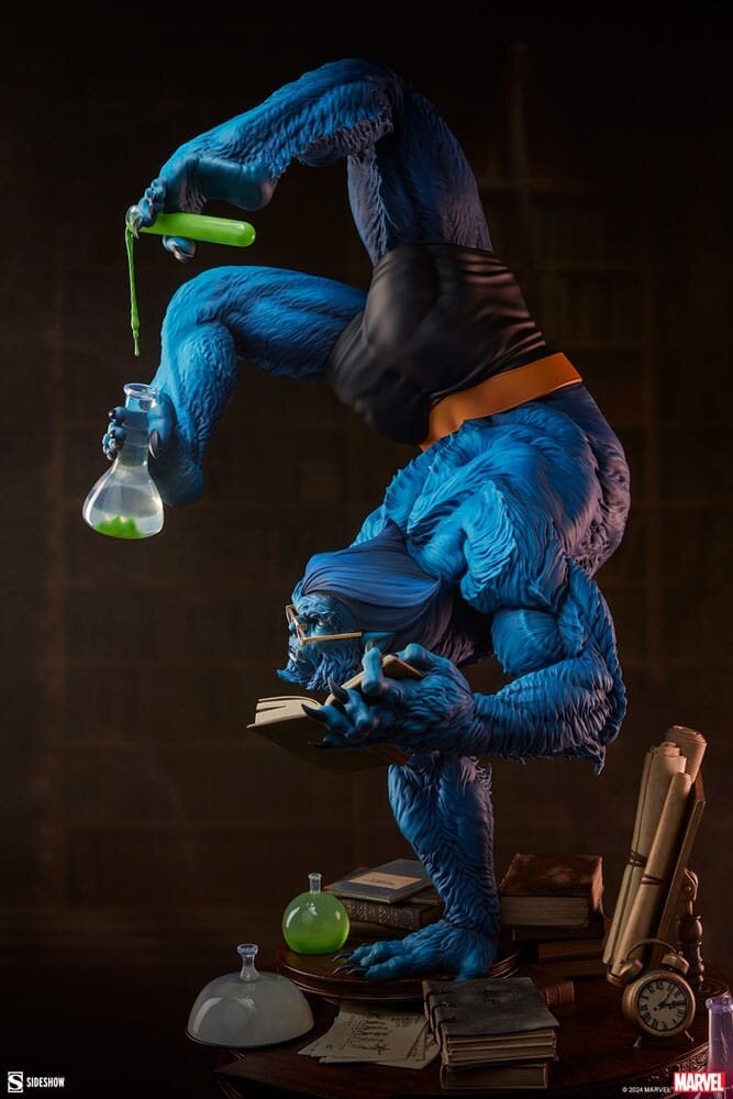 Sideshow Collectibles Marvel Premium Format Statue Beast 67 cm Sideshow Collectibles Marvel Premium Format Statue Beast 67 cm