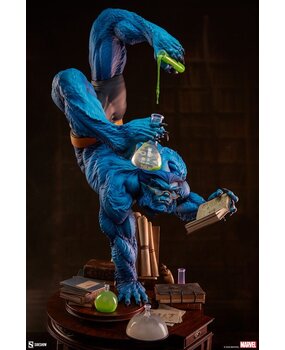 Sideshow Collectibles Marvel Premium Format Statue Beast 67 cm Sideshow Collectibles Marvel Premium Format Statue Beast 67 cm
