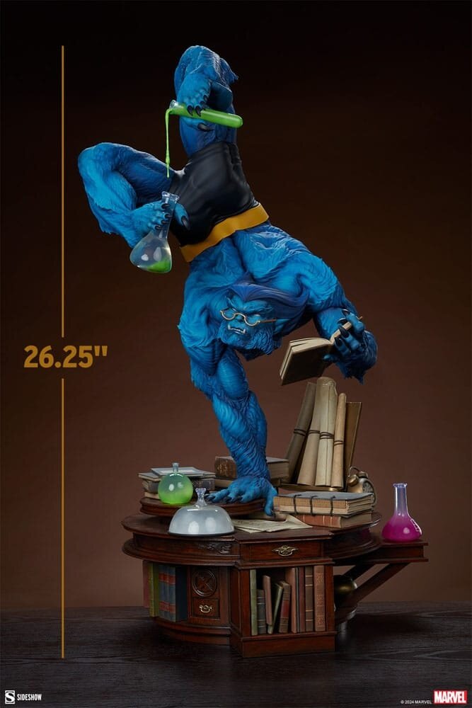 Sideshow Collectibles Marvel Premium Format Statue Beast 67 cm Sideshow Collectibles Marvel Premium Format Statue Beast 67 cm