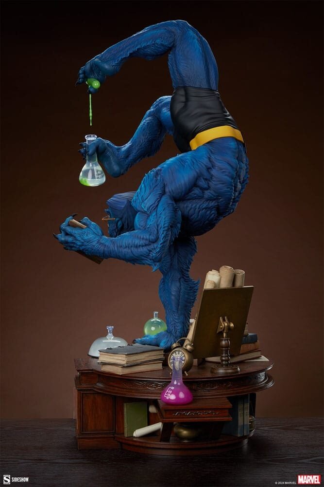 Sideshow Collectibles Marvel Premium Format Statue Beast 67 cm Sideshow Collectibles Marvel Premium Format Statue Beast 67 cm