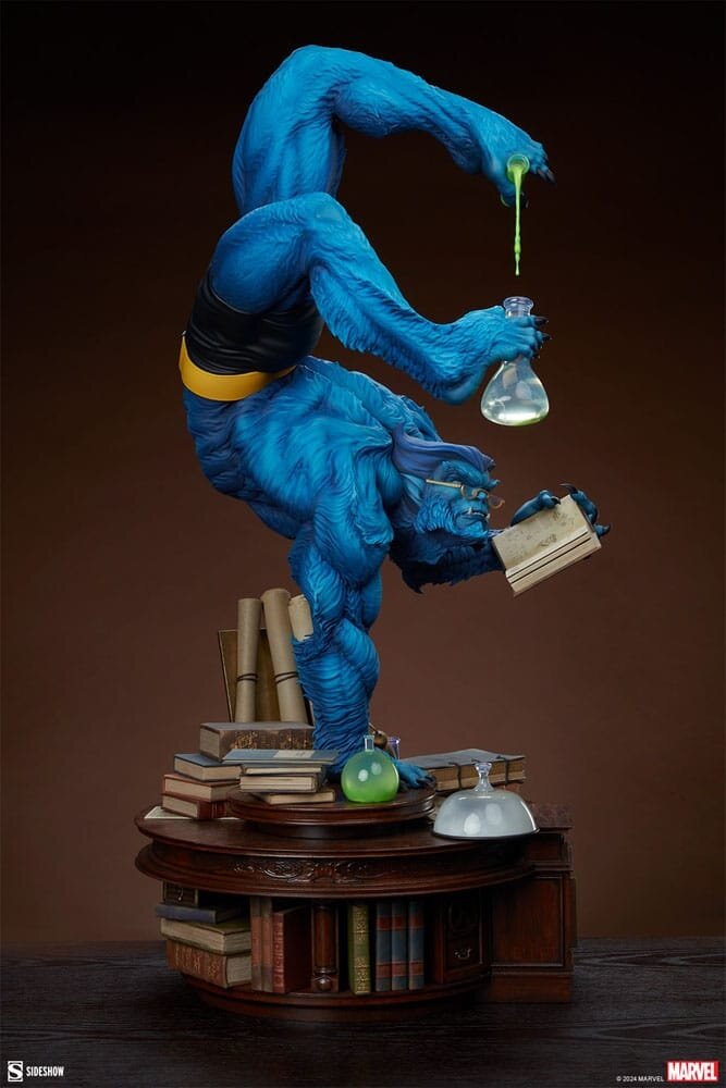 Sideshow Collectibles Marvel Premium Format Statue Beast 67 cm Sideshow Collectibles Marvel Premium Format Statue Beast 67 cm