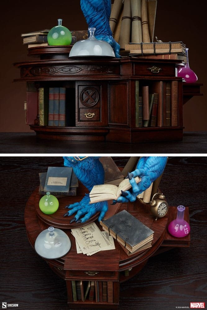 Sideshow Collectibles Marvel Premium Format Statue Beast 67 cm Sideshow Collectibles Marvel Premium Format Statue Beast 67 cm