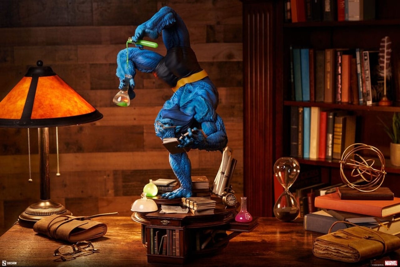 Sideshow Collectibles Marvel Premium Format Statue Beast 67 cm Sideshow Collectibles Marvel Premium Format Statue Beast 67 cm