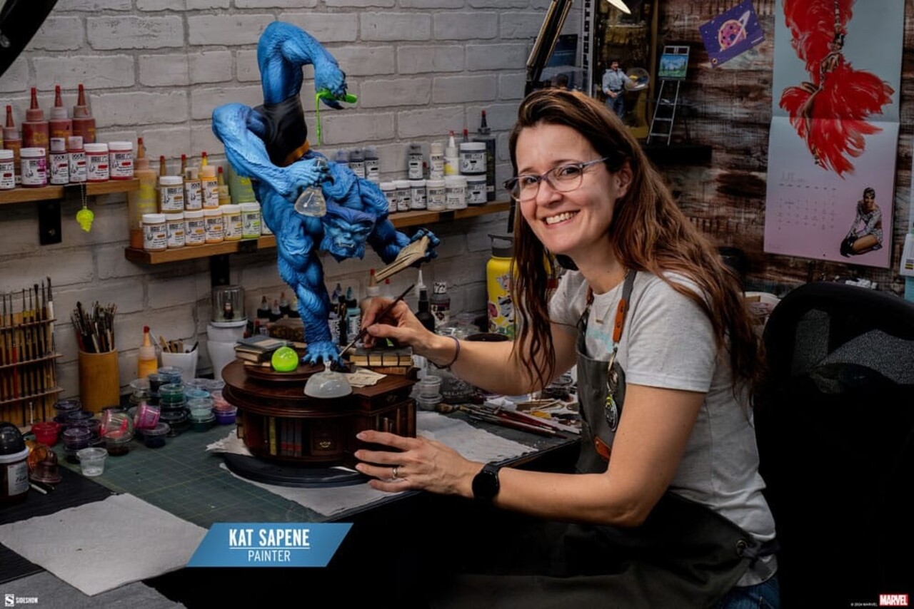 Sideshow Collectibles Marvel Premium Format Statue Beast 67 cm Sideshow Collectibles Marvel Premium Format Statue Beast 67 cm