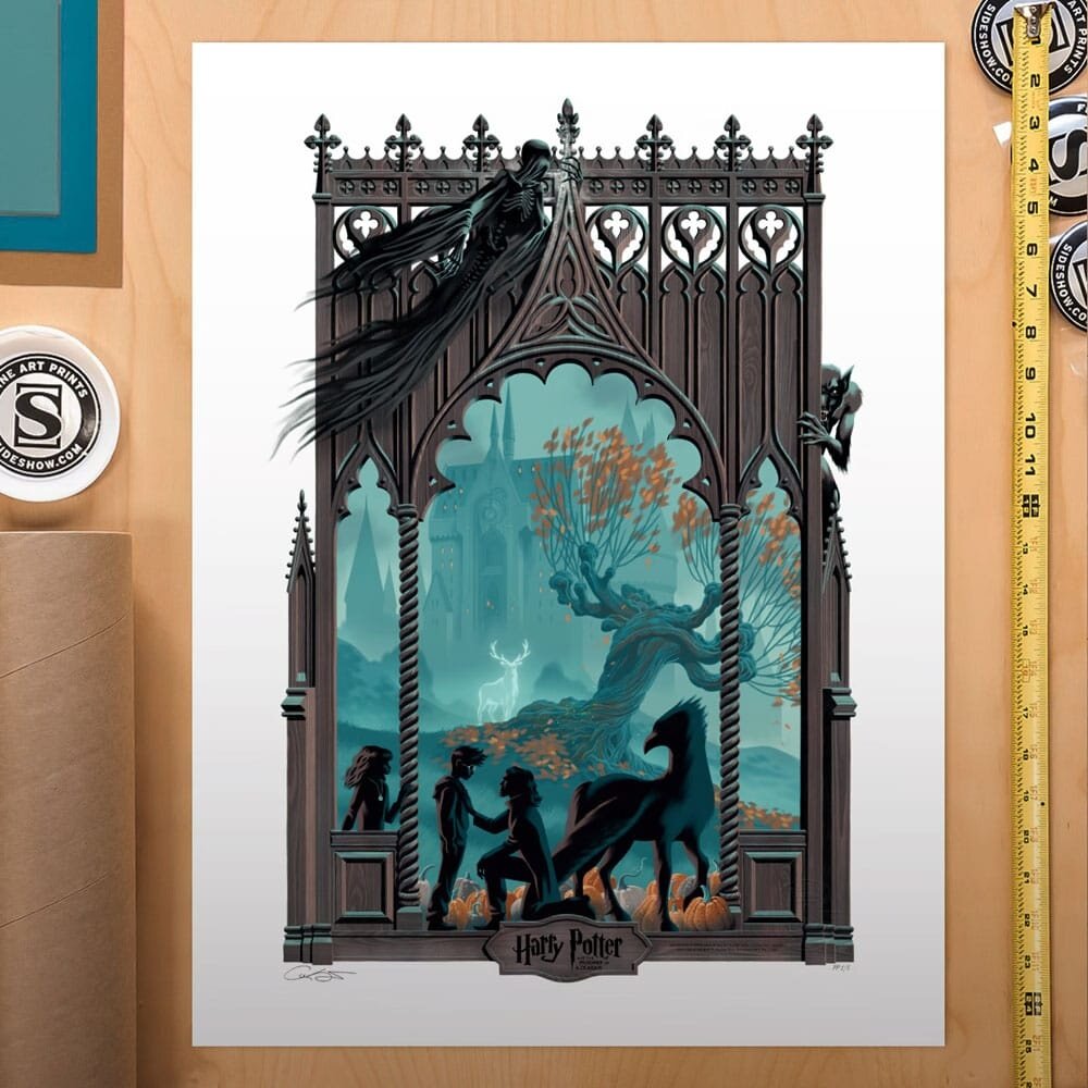 Sideshow Collectibles Harry Potter and the Prisoner of Azkaban Art Print 46 x 61 cm Sideshow Collectibles Harry Potter and the Prisoner of Azkaban Art Print 46 x 61 cm