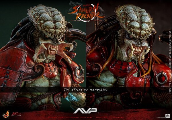 Hot Toys Alien vs. Predator Artist Collection Action Figure 1/6 Akaoni Samurai Predator 35 cm Hot Toys Alien vs. Predator Artist Collection Action Figure 1/6 Akaoni Samurai Predator 35 cm