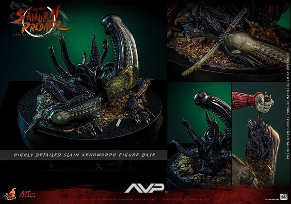 Hot Toys Alien vs. Predator Artist Collection Action Figure 1/6 Akaoni Samurai Predator 35 cm Hot Toys Alien vs. Predator Artist Collection Action Figure 1/6 Akaoni Samurai Predator 35 cm
