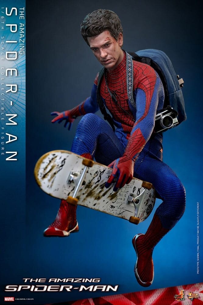 Hot Toys The Amazing Spider-Man Movie Masterpiece Action Figure 1/6 Spider-Man 30 cm Hot Toys The Amazing Spider-Man Movie Masterpiece Action Figure 1/6 Spider-Man 30 cm