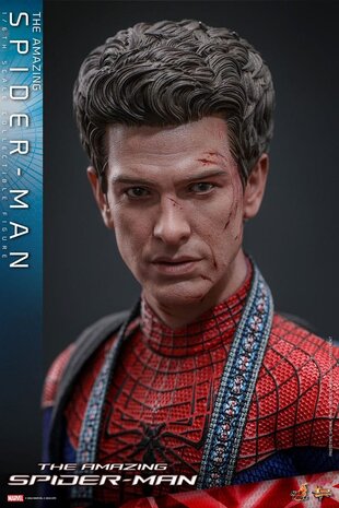 Hot Toys The Amazing Spider-Man Movie Masterpiece Action Figure 1/6 Spider-Man 30 cm Hot Toys The Amazing Spider-Man Movie Masterpiece Action Figure 1/6 Spider-Man 30 cm
