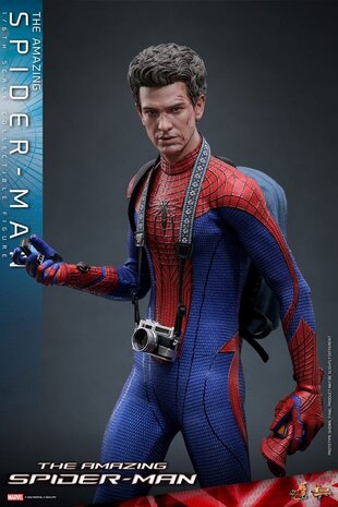 Hot Toys The Amazing Spider-Man Movie Masterpiece Action Figure 1/6 Spider-Man 30 cm Hot Toys The Amazing Spider-Man Movie Masterpiece Action Figure 1/6 Spider-Man 30 cm