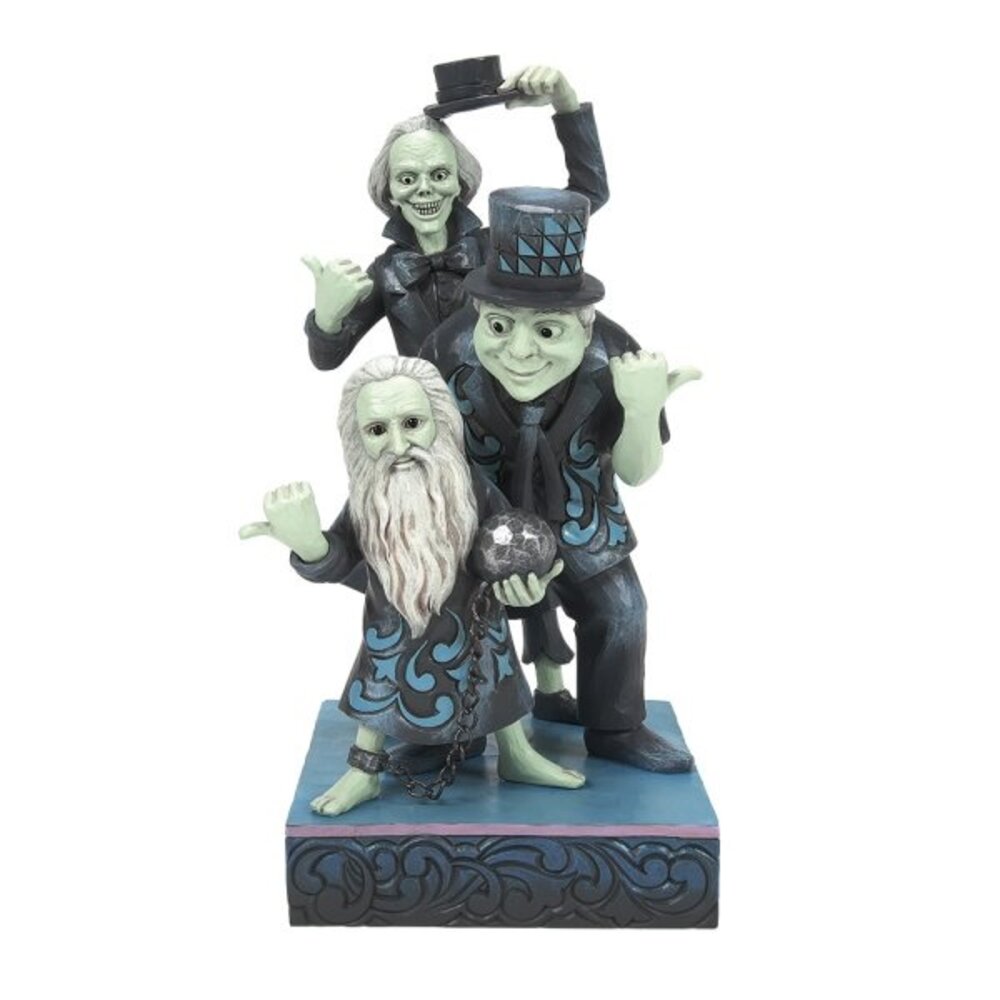 Disney Traditions Haunted Mansion Beware of Hitchhiking Ghosts 24 cm Disney Traditions Haunted Mansion Beware of Hitchhiking Ghosts 24 cm