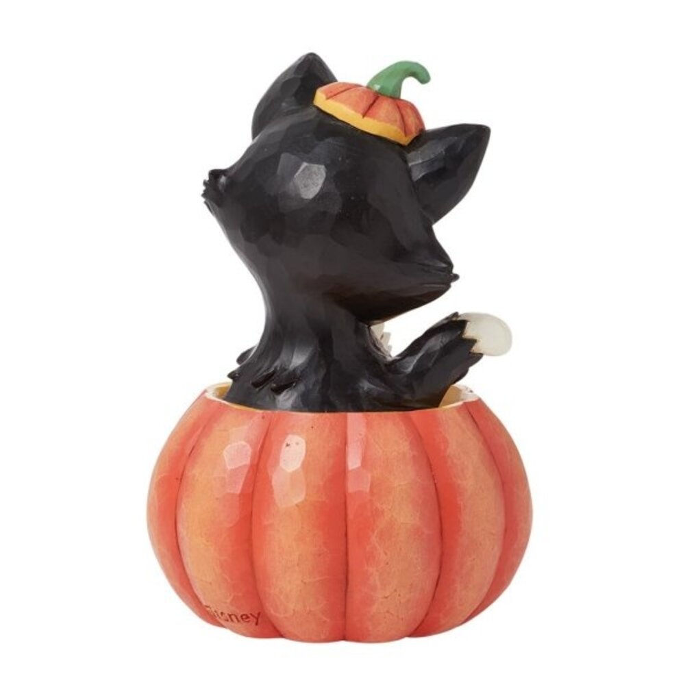 Disney Traditions Pinocchio Figaro in Jack-O-Lantern 11 cm Disney Traditions Pinocchio Figaro in Jack-O-Lantern 11 cm